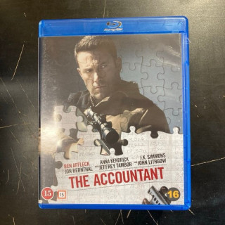 Accountant Blu-ray (M-/M-) -toiminta/jännitys-